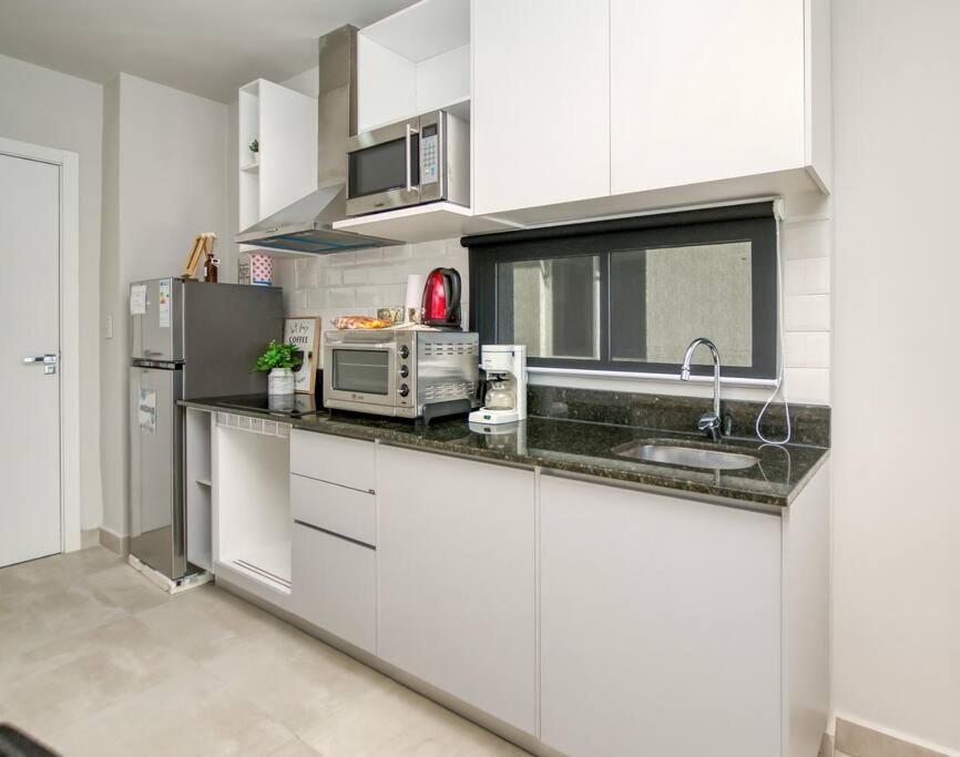 A Estrenar! Apartamento Con Pileta Zona Aeropuerto Wifi 200Mg Asuncion Ngoại thất bức ảnh