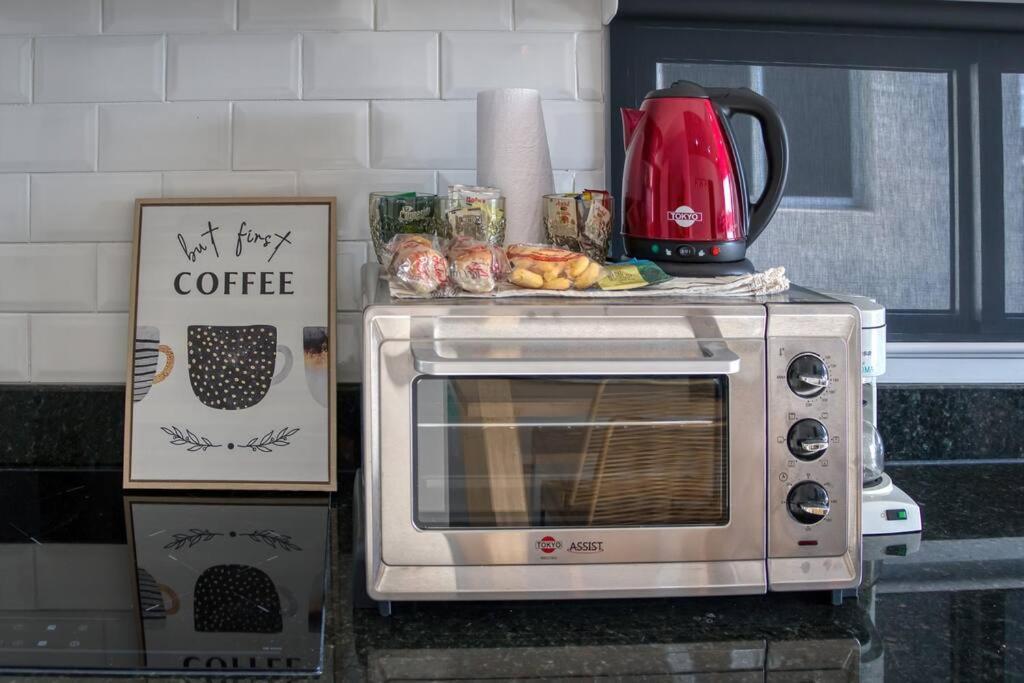 A Estrenar! Apartamento Con Pileta Zona Aeropuerto Wifi 200Mg Asuncion Ngoại thất bức ảnh