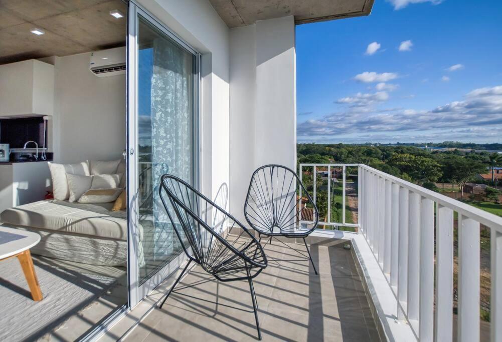 A Estrenar! Apartamento Con Pileta Zona Aeropuerto Wifi 200Mg Asuncion Ngoại thất bức ảnh